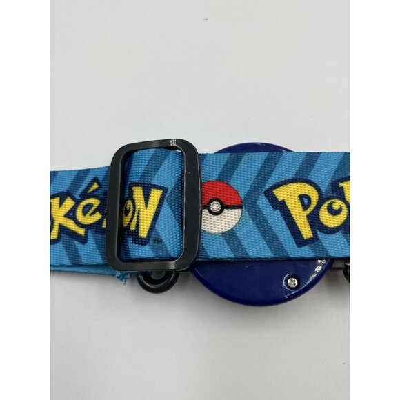 Pokemon Clip N Go Belt (Blue) 2018 TOMY Toys Adjustable Strap NICE BELT SEE ALL - Picture 15 of 16